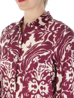 Tanzine | Abito Chemisier Donna in Raso di Viscosa><noscript><img width=