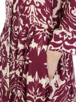 Tanzine | Abito Chemisier Donna in Raso di Viscosa><noscript><img width=
