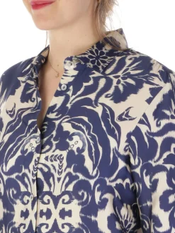 Tanzine | Abito Chemisier Donna in Raso di Viscosa><noscript><img width=