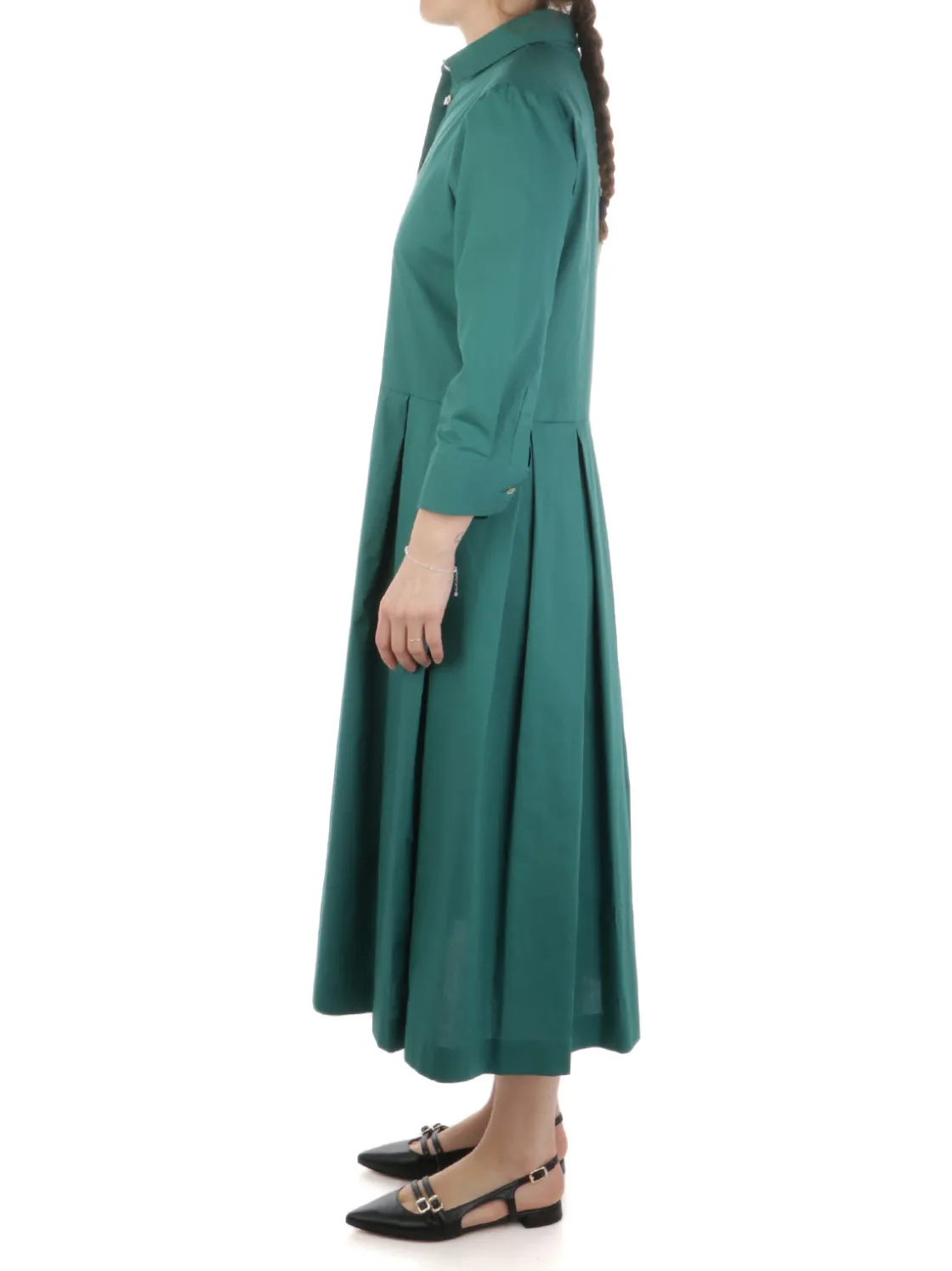 Tanzine | Abito Chemisier Donna in Popeline>Donna Abiti