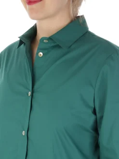 Tanzine | Abito Chemisier Donna in Popeline><noscript><img width=