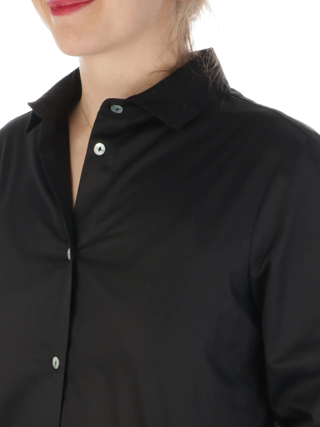 Tanzine | Abito Chemisier Donna in Popeline>Donna Abiti