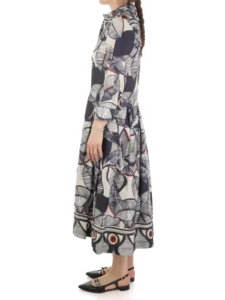 Tanzine | Abito Chemisier Donna in Cotone>Donna Abiti