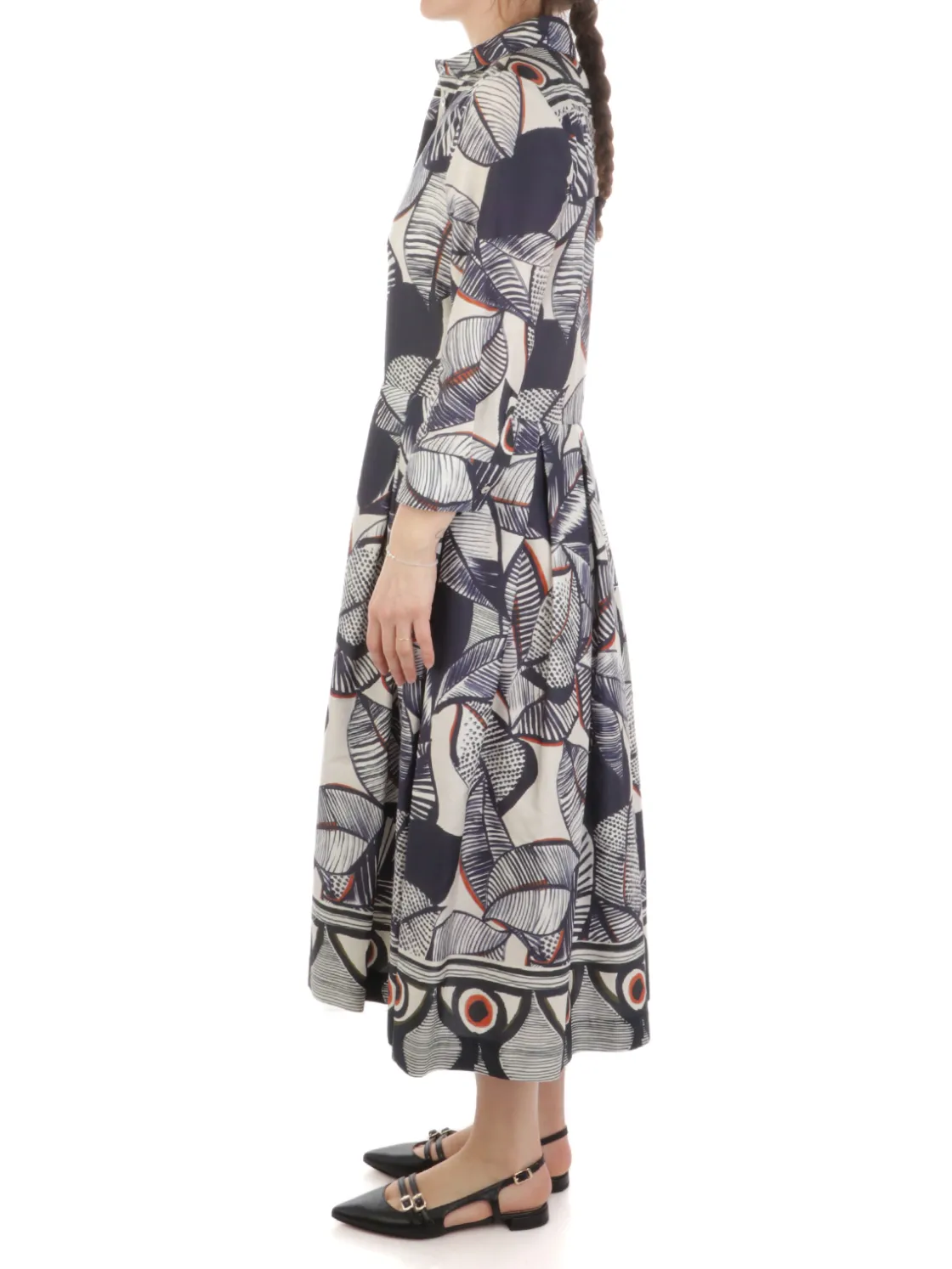 Tanzine | Abito Chemisier Donna in Cotone>Donna Abiti