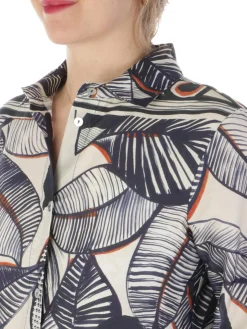 Tanzine | Abito Chemisier Donna in Cotone><noscript><img width=