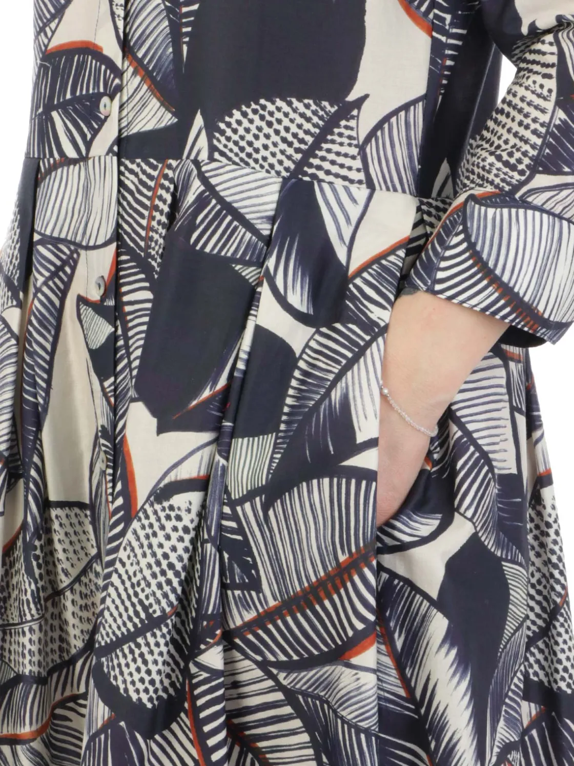 Tanzine | Abito Chemisier Donna in Cotone>Donna Abiti