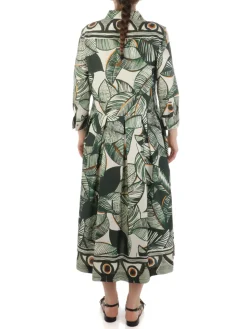 Tanzine | Abito Chemisier Donna in Cotone>Donna Abiti
