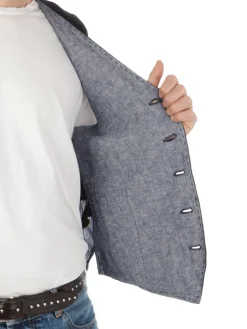The Jack Leathers | Gilet Uomo in Suede Lorry><noscript><img width=