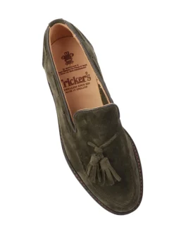 Tricker's | Mocassini in Suede Elton con Nappine><noscript><img width=