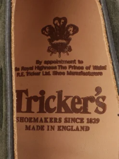 Tricker's | Mocassini in Suede Elton con Nappine><noscript><img width=