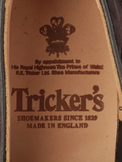 Tricker's | Mocassini in Suede Elton con Nappine><noscript><img width=