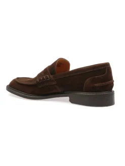 Tricker's | Mocassini Uomo James in Suede>Uomo Mocassini