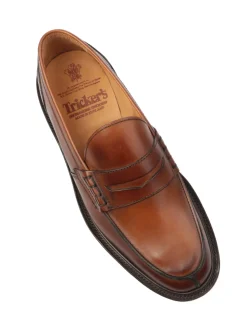 Tricker's | Mocassini Uomo James in Pelle><noscript><img width=