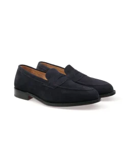 Tricker's | Mocassini Uomo Harvard in Suede>Uomo Mocassini