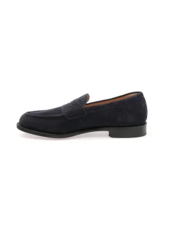 Tricker's | Mocassini Uomo Harvard in Suede>Uomo Mocassini