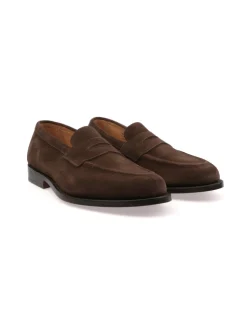 Tricker's | Mocassini Uomo Harvard in Suede>Uomo Mocassini