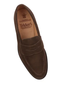 Tricker's | Mocassini Uomo Harvard in Suede><noscript><img width=