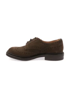 Tricker's | Scarpe Uomo Bourton in Suede>Uomo Scarpe Stringate