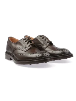 Tricker's | Scarpe Uomo Bourton in Pelle>Uomo Scarpe Stringate