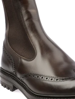 Tricker's | Stivaletti Uomo Henry in Pelle><noscript><img width=