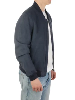Valstar | Bomber Jacket in Suede>Uomo Giubbotti E Piumini