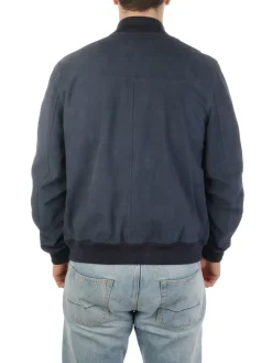 Valstar | Bomber Jacket in Suede>Uomo Giubbotti E Piumini