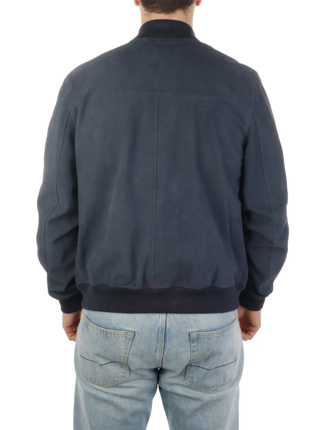 Valstar | Bomber Jacket in Suede>Uomo Giubbotti E Piumini