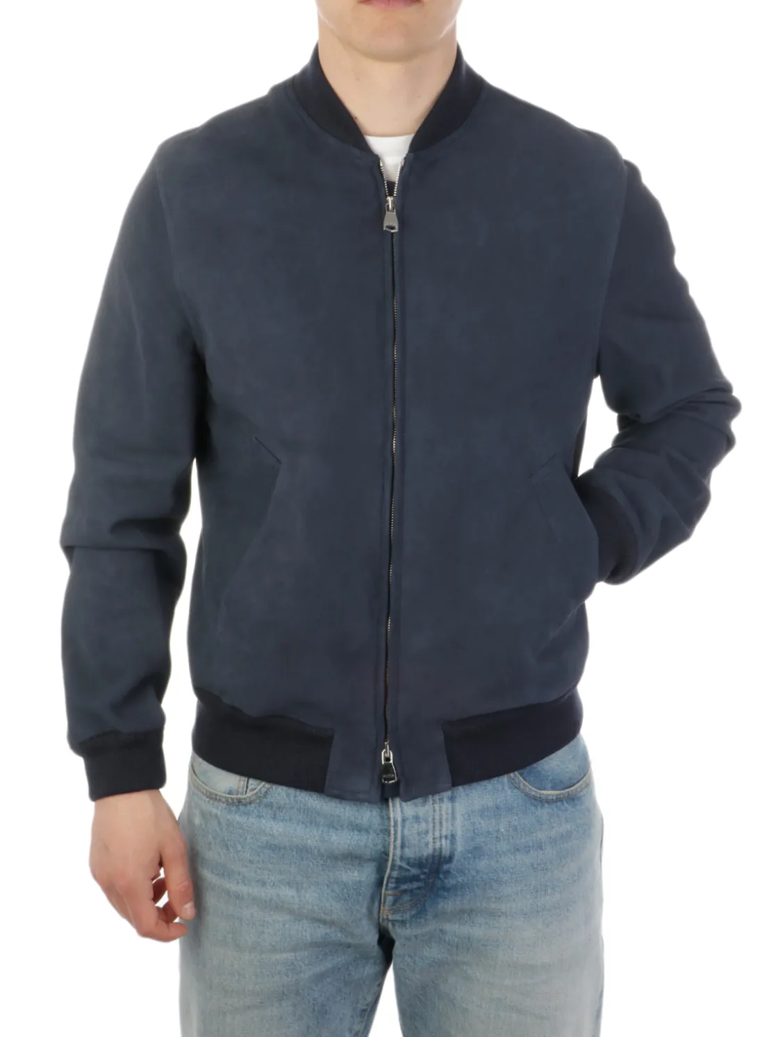 Valstar | Bomber Jacket in Suede>Uomo Giubbotti E Piumini