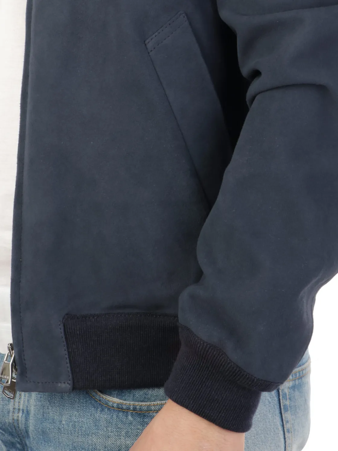 Valstar | Bomber Jacket in Suede>Uomo Giubbotti E Piumini