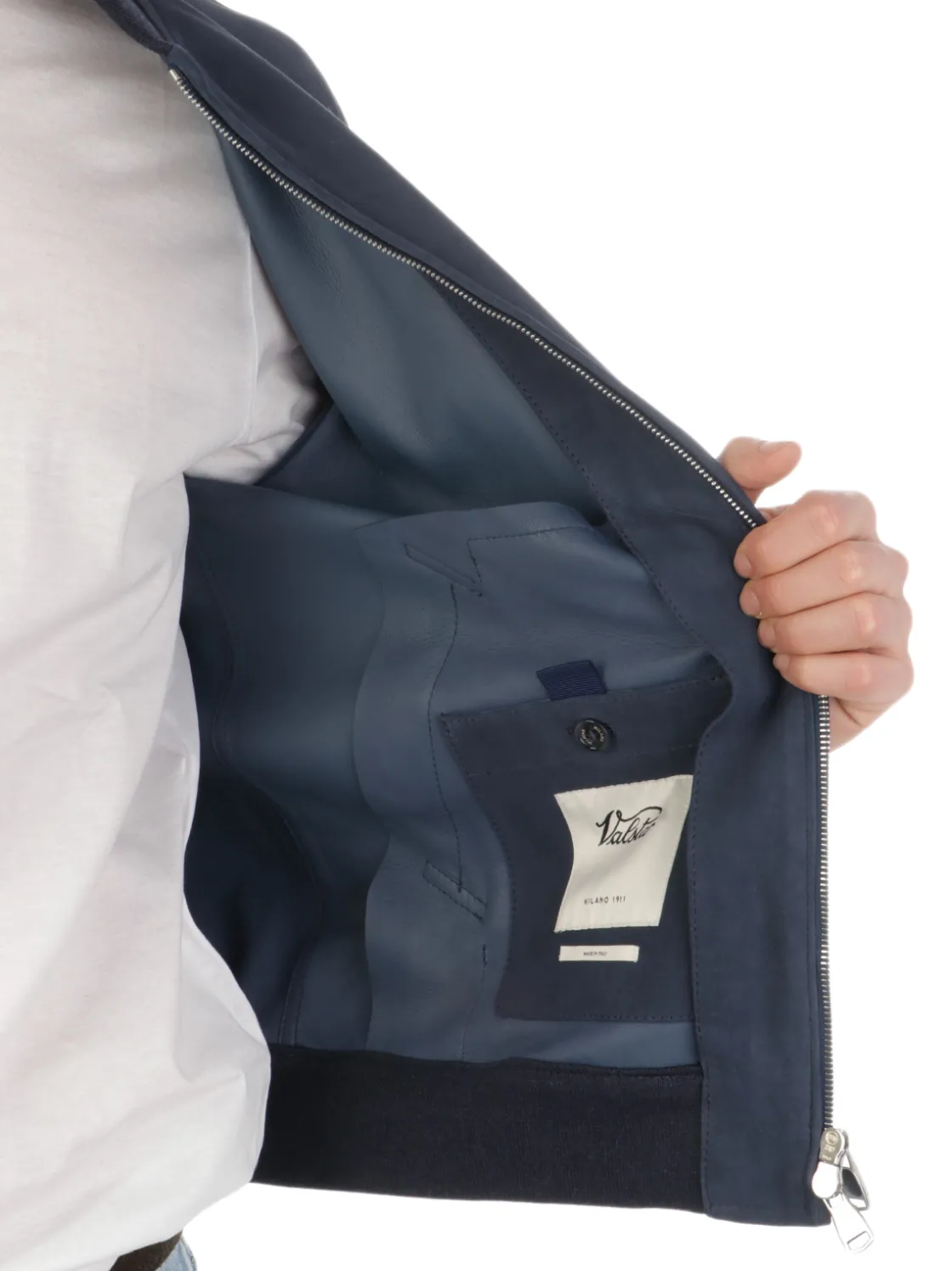 Valstar | Bomber Jacket in Suede>Uomo Giubbotti E Piumini