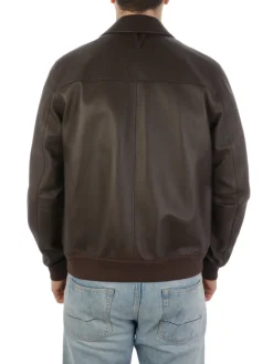 Valstar | Flight Jacket Uomo in Pelle>Uomo Giubbotti E Piumini