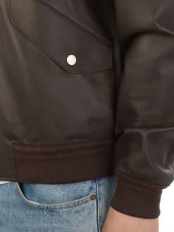 Valstar | Flight Jacket Uomo in Pelle><noscript><img width=
