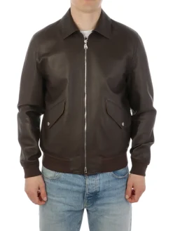 Valstar | Flight Jacket Uomo in Pelle><noscript><img width=