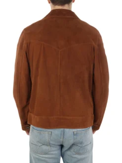 Valstar | Gordon Military Jacket in Suede>Uomo Giubbotti E Piumini