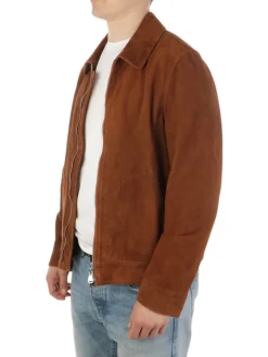 Valstar | Gordon Military Jacket in Suede><noscript><img width=
