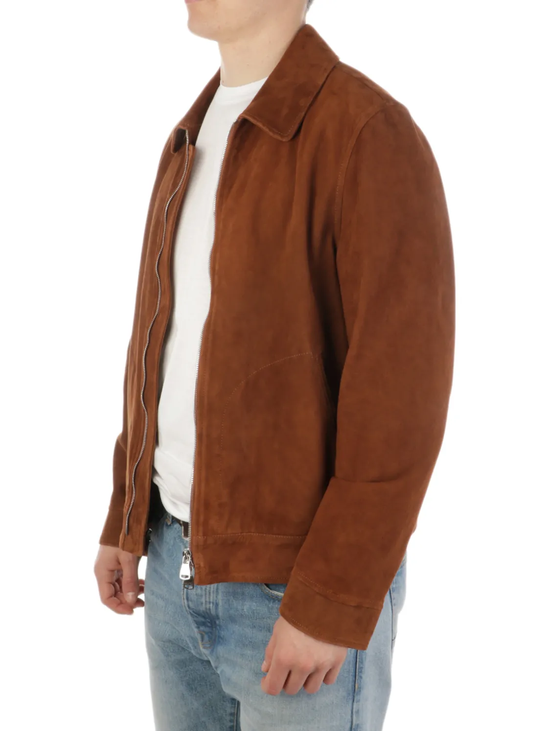 Valstar | Gordon Military Jacket in Suede>Uomo Giubbotti E Piumini