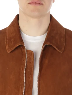Valstar | Gordon Military Jacket in Suede><noscript><img width=