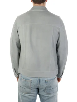 Valstar | Presley Tucker Jacket in Suede>Uomo Giubbotti E Piumini