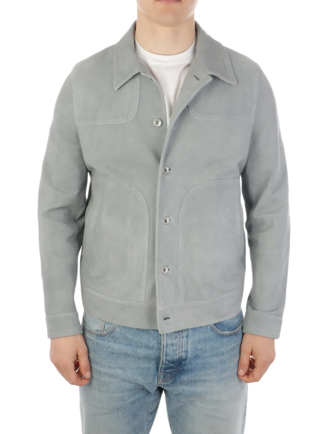 Valstar | Presley Tucker Jacket in Suede>Uomo Giubbotti E Piumini