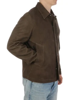 Valstar | Ted Coach Jacket in Suede>Uomo Giubbotti E Piumini