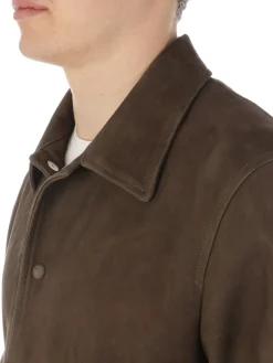 Valstar | Ted Coach Jacket in Suede><noscript><img width=