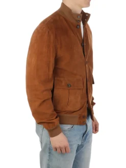 Valstar | ino Sfoderato in Suede>Uomo Giubbotti E Piumini
