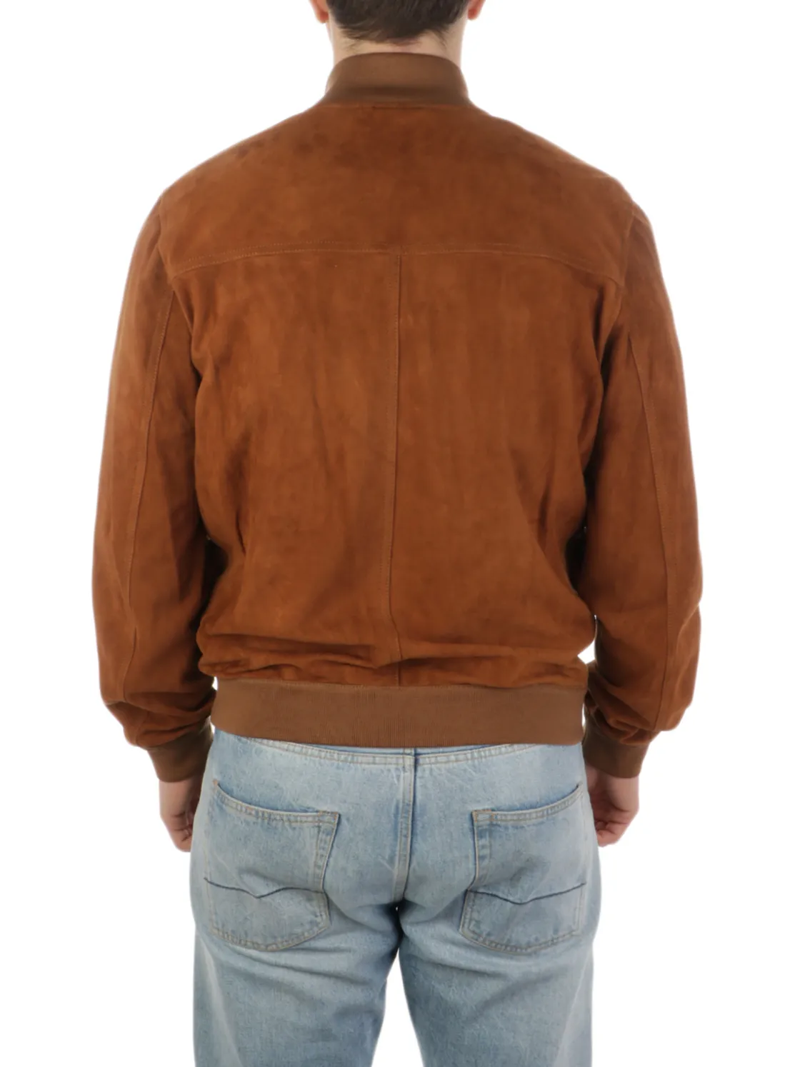 Valstar | ino Sfoderato in Suede>Uomo Giubbotti E Piumini
