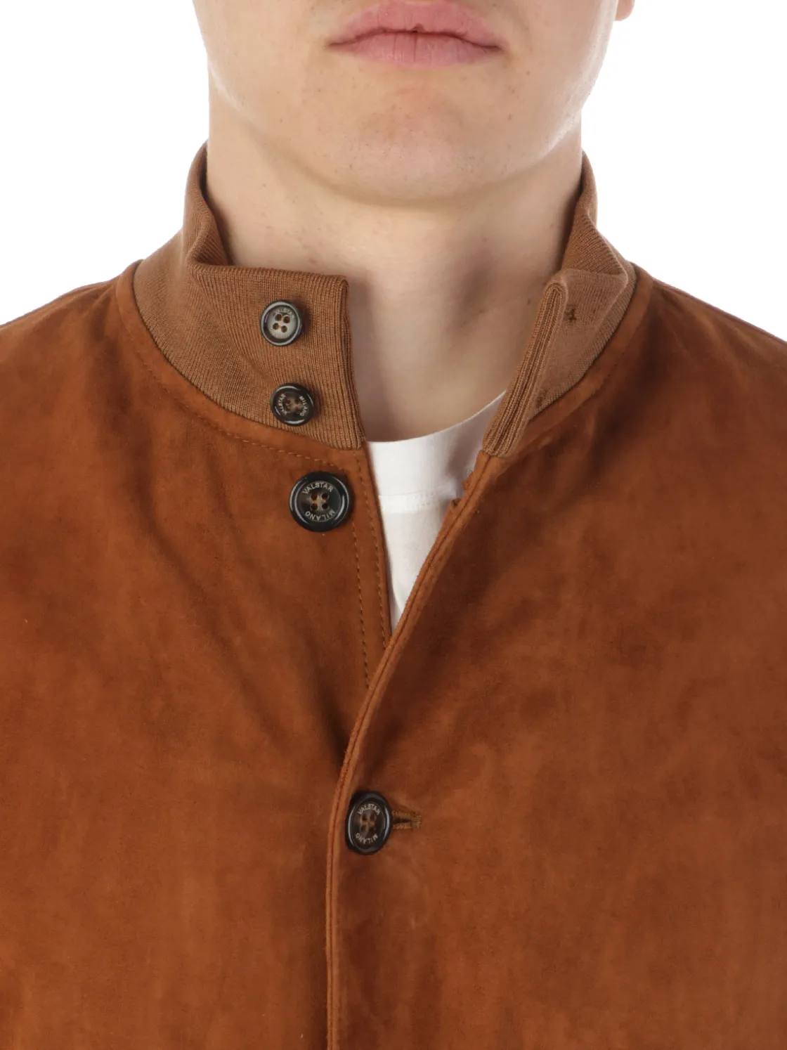 Valstar | ino Sfoderato in Suede>Uomo Giubbotti E Piumini