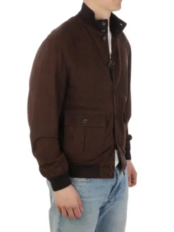 Valstar | ino Sfoderato in Suede>Uomo Giubbotti E Piumini