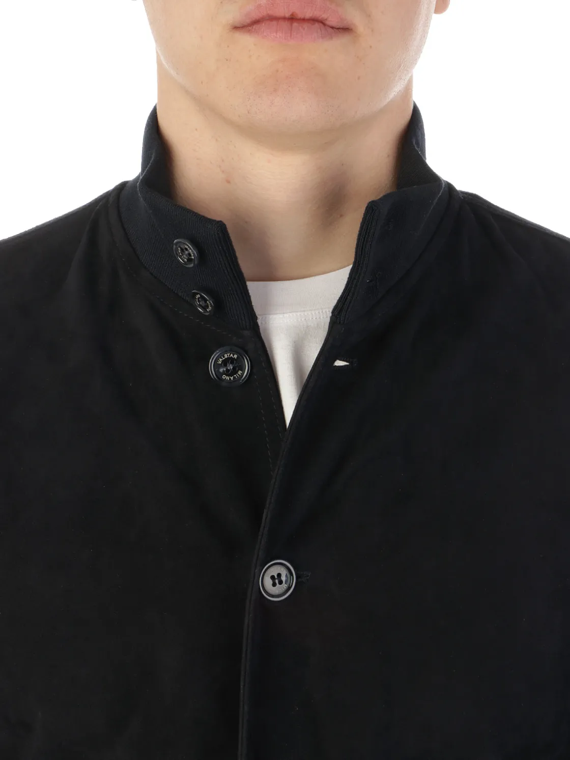 Valstar | ino Sfoderato in Suede>Uomo Giubbotti E Piumini