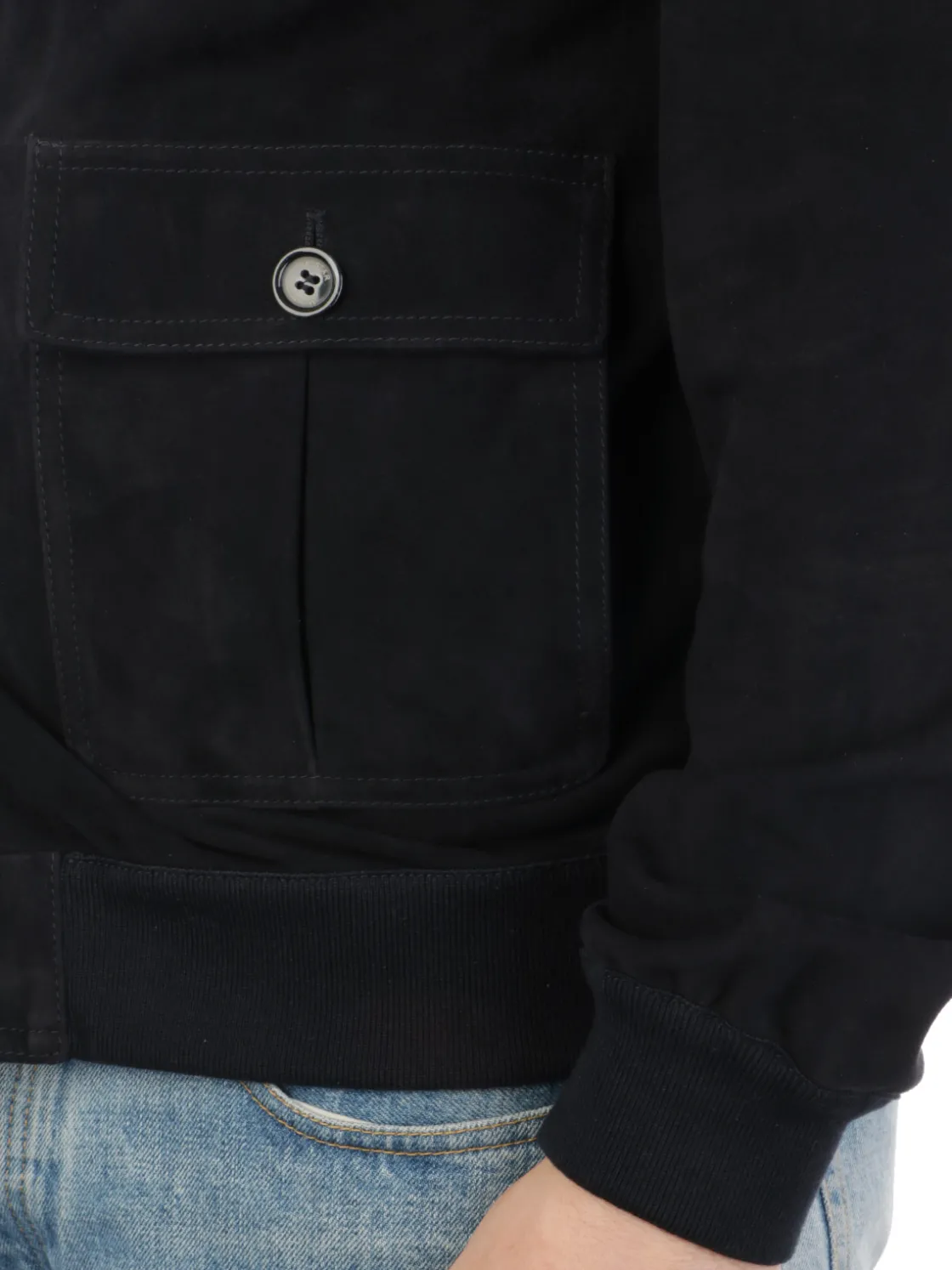Valstar | ino Sfoderato in Suede>Uomo Giubbotti E Piumini