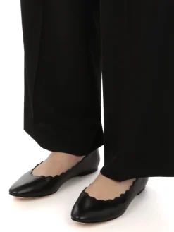 Via Masini 80 | Pantaloni a Palazzo Donna Stretch><noscript><img width=