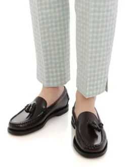Via Masini 80 | Pantaloni Donna Vichy in Cotone><noscript><img width=