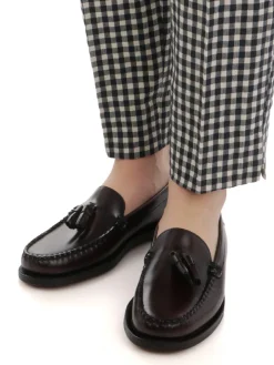 Via Masini 80 | Pantaloni Donna Vichy in Cotone><noscript><img width=